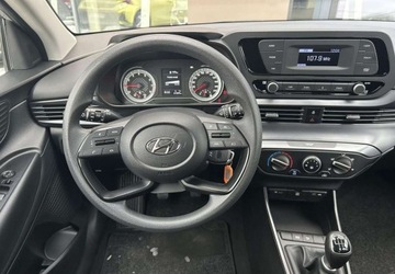 Hyundai i20 III Hatchback 1.0 T-GDI 100KM 2022 Hyundai i20 PURE Manual 100KM Gwarancja Niski przebieg FV Marza, zdjęcie 14