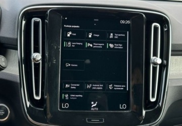 Volvo XC40 Crossover Plug-In 1.5 T5 Plug-in Hybrid 262KM 2021 Volvo XC 40 Piekny kolor T5 Skora Navi Kamera Full Led FV23, zdjęcie 28