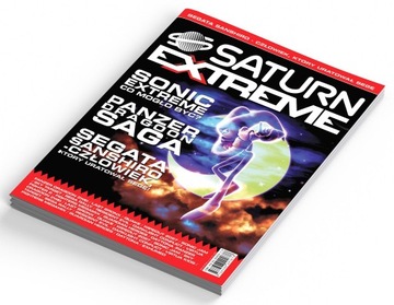 SATURN EXTREME MAGAZINE 1/2023 / НОЧИ обложка / PSX EXTREME