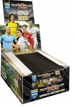 SASZETKI UPDATE FIFA 365 2019 50 saszetek box