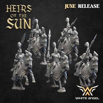 Knights of Light Armed - White Angel Miniatures