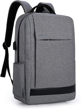 POJEMNY STYLOWY PLECAK MIEJSKI NA LAPTOPA 15.6''