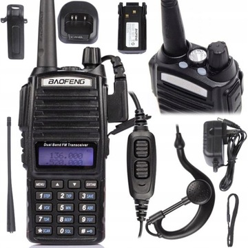 Baofeng UV-82 HT Рация РАДИОТЕЛЕФОН БОЛЬШОГО ДИАПАЗОНА РАЦИЯ