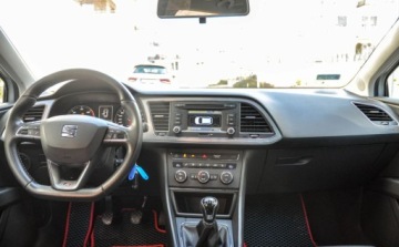 Seat Leon III ST 2.0 TDI CR 150KM 2014 Seat Leon 2,0TDI Salon PL 2014 r. 2.0 Diesel 150KM, zdjęcie 8