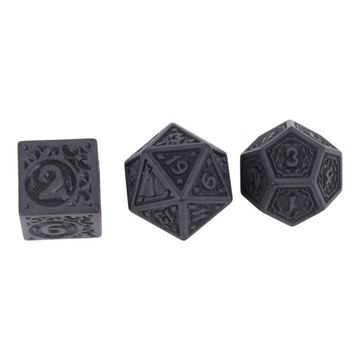 НАБОР ДРЕВНИХ ЗАКЛИНАНИЙ ИЗ 7 КУБИКОВ ДЛЯ РПГ