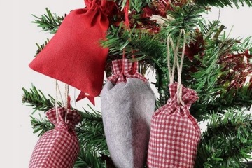 KALENDARZ ADWENTOWY ZESTAW DIY WORECZKI NAKLEJKI