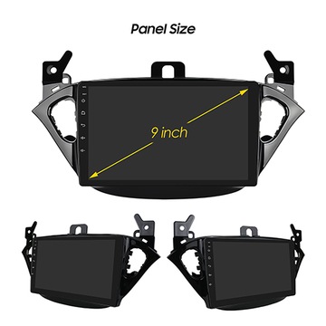 Радио GPS Android Opel Corsa E 2013-19 SIM 8/128GB