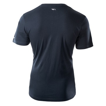 HI-TEC T-Shirt Koszulka MĘSKA RETRO Granatowy