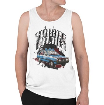 TANK TOP LEGENDY PRL POLONEZ MILICJA