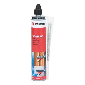 Wurth Zaprawa do iniekcji chemicznej wit-vm 250