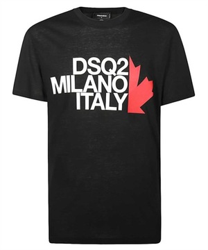 DSQUARED2 luksusowy włoski t-shirt ITALY ORYGINAŁ