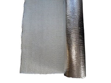 Mata termiczna, aluminium 550 C tkanina 3mmx1200mm