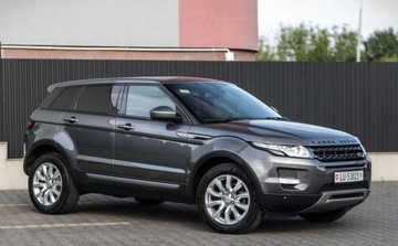 Land Rover Range Rover Evoque I SUV 5d Facelifting 2.0 Si4 240KM 2015 Land Rover Range Rover Evoque 2.0B 241Ps Automat 4x4 Ledy Navi Panorama Sk, zdjęcie 13