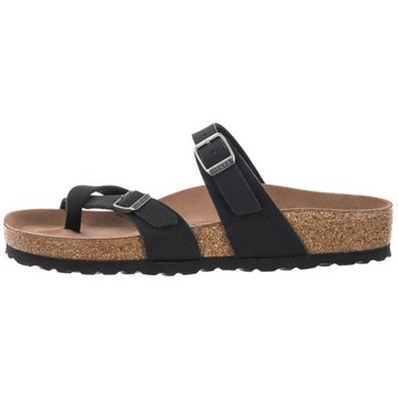 Buty Klapki Japonki Birkenstock Mayari Vegan 1021176 Czarne