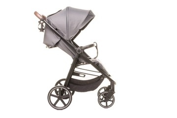 4 BABY STINGER PRO ГРАФИТ коляска