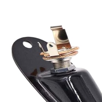 Roller String Tree Loaded Jack Płytka z gniazdem w kolorze czarnym