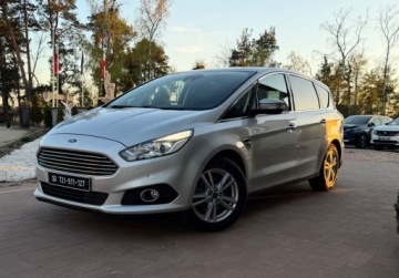 Ford S-Max II Van 2.0 TDCi 150KM 2016 Ford S-Max 7 Foteli 2.0 Diesel 150KM, zdjęcie 8