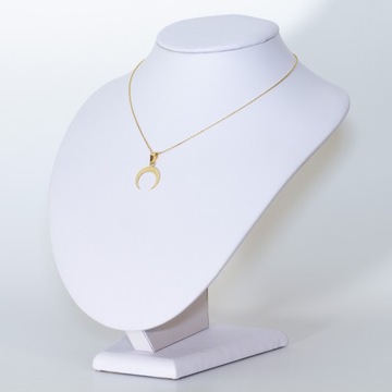 ЗОЛОТОЙ КУЛОН «ЛУНА» PR 585