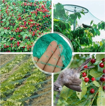 ЗАЩИТНАЯ САЧКА ДЛЯ ПТИЦ, БОЛЬШАЯ, ОЧЕНЬ ПРОЧНАЯ, УФ-ФИЛЬТР ОТ ПТИЦ, 8x14м