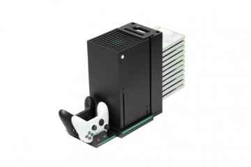 ЗАРЯДНОЕ УСТРОЙСТВО ОХЛАЖДАЮЩАЯ ПОДСТАВКА XBOX SERIES X