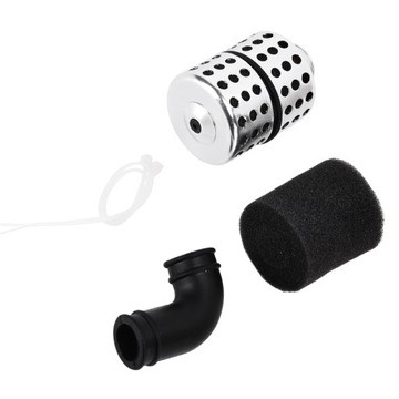 FILTR VZDUCHU RC HLINÍK DO MOTORŮ NITRO 1/8 - LEHKÝ MONTÁŽ