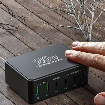 USB-зарядное устройство Зарядное устройство для смартфона Быстрое подключение