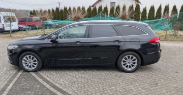 Ford Mondeo V Kombi Facelifting 2.0 EcoBlue 150KM 2021 Ford Mondeo SW 2.0TDCI150KMSerwis108tys kmFull LedNaviKameraGwarancja, zdjęcie 25