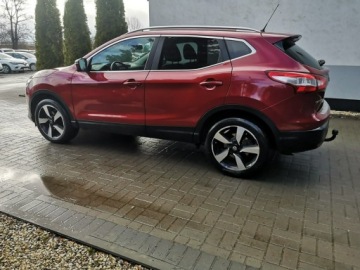 Nissan Qashqai II Crossover 1.2 DIG-T 115KM 2016 Nissan Qashqai 1.2 116KM Led Tempomat Nawi Kamera, zdjęcie 7