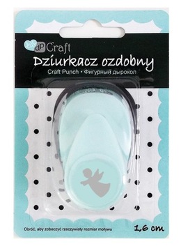DZIURKACZ OZDOBNY 1,6 CM ANIOŁEK - dpCraft
