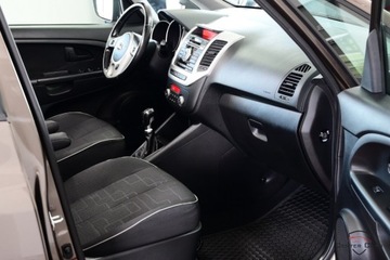 Kia Venga Mikrovan Facelifting 1.6 DOHC 124KM 2016 Kia Venga 1.6 MPi Climatronic KeyLess Go Podgrz.Kier.Fotele Cz.Park. Gwara, zdjęcie 8