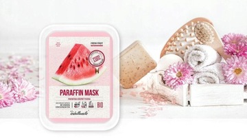 Биокосметический парафин для рук и ног Isabellenails Арбуз 500мл