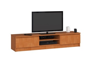 Szafka stolik RTV 2D1P 160cm olcha komoda AKD
