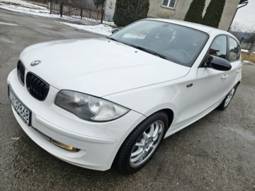 BMW Seria 1 E81/E87 Hatchback 5d E87 1.6 116i 122KM 2007 BMW 116 1.6i (122PS) Klima, Elektryka, Super, zdjęcie 14