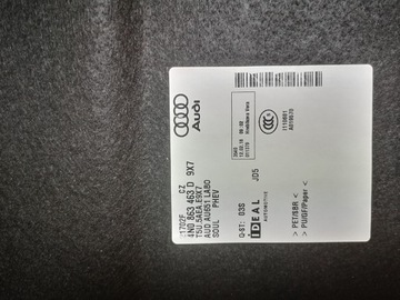 Инструменты для хранения облицовки багажника Audi A8 4N