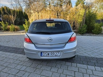 Opel Astra H Hatchback 5d 1.6 Twinport ECOTEC 105KM 2007 Opel Astra 1.6 105 km klima, elektryka, zadbany, zdjęcie 5