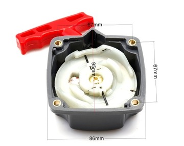 Мощный стартер Стартер NAC WLBC520-2ZXU