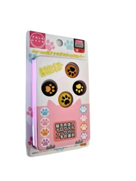 GUMKI NAKŁADKI ANALOG NINTENDO SWITCH ŁAPKI 4 SZT