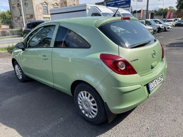Opel Corsa D Hatchback 1.2 Twinport ECOTEC 80KM 2008 Opel Corsa 1,2-16V 80KM Klima 2010, zdjęcie 2