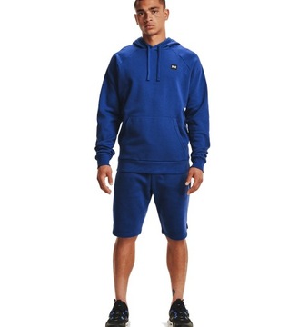BLUZA MĘSKA SPORTOWA UNDER ARMOUR DRESOWA KANGURKA