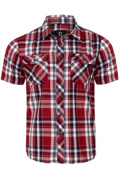 Koszula Brandit Roadstar red XL
