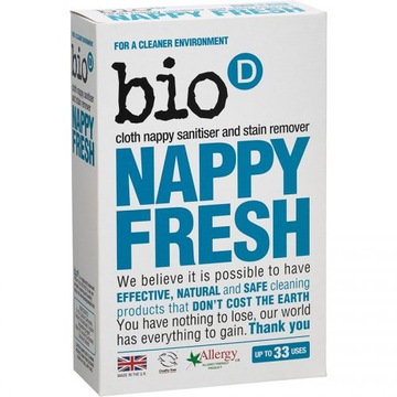 Nappy fresh NAJLEPSZY ODKAŻACZ do prania pieluch