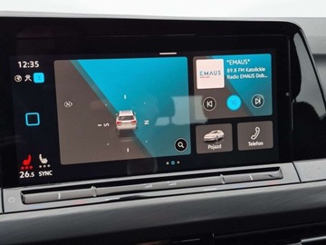 Volkswagen Golf VIII Variant 2.0 TDI 150KM 2022 Volkswagen Golf Faktura VAT Hak Navi Grzane fotele IQ LEDMasazEl.fotel, zdjęcie 21