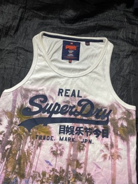 Superdry Super DRY REAL JAPAN ORYGINAL T SHIRT /M