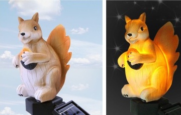 ДЕКОРАТИВНАЯ СОЛНЕЧНАЯ СВЕТОДИОДНАЯ ЛАМПА «БЕЛКА»