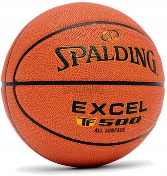SPALDING TF500 7 Excel БАСКЕТБОЛЬНЫЙ МЯЧ КОЖАНЫЙ