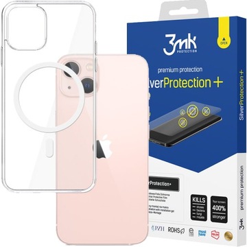 ZESTAW 3MK CASE ETUI MAGSAFE + FOLIA OCHRONNA NA EKRAN DO APPLE IPHONE 13