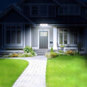 МОЩНЫЙ СОЛНЕЧНЫЙ СВЕТОДИОДНЫЙ УЛИЧНЫЙ ФОНАРЬ 2000ВТ UFO PILOT