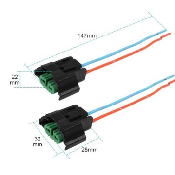 ЗАГЛУШКА H11 H9 H8 РОЗЕТКА, УДЕРЖИВАЮЩАЯ ЗАГЛУШКА 02