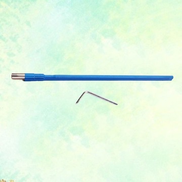 DWUSTRONNY DWUKURSOWY PRĘT STALOWY DO GITARY