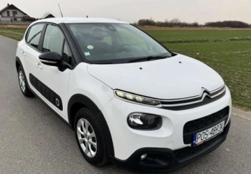 Citroen C3 III Hatchback 1.5 BlueHDi 102KM 2018 Citroen C3 Citroen C3 1.5 Diesel 102KM, zdjęcie 7